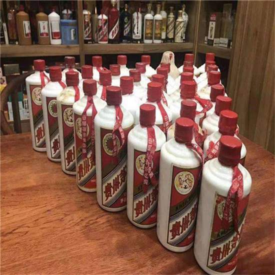 南口街道名酒回收